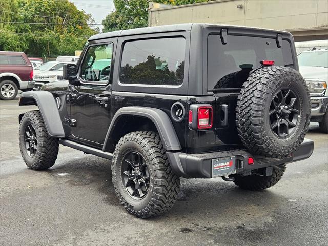 new 2024 Jeep Wrangler car, priced at $41,993