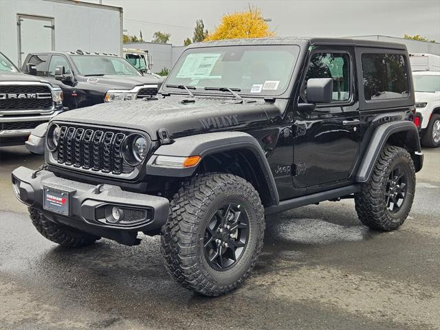 new 2024 Jeep Wrangler car, priced at $41,993