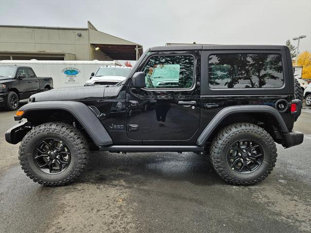 new 2024 Jeep Wrangler car, priced at $41,993