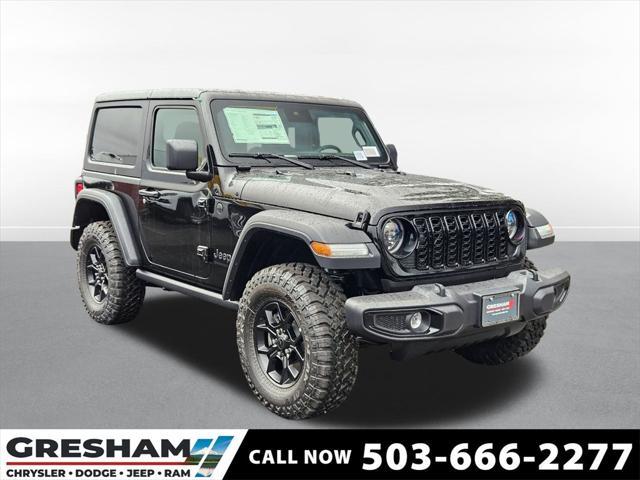 new 2024 Jeep Wrangler car, priced at $41,993