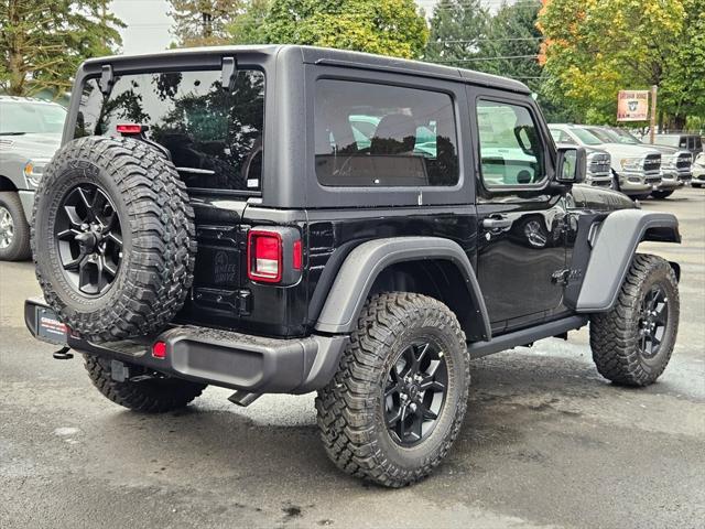 new 2024 Jeep Wrangler car, priced at $41,993