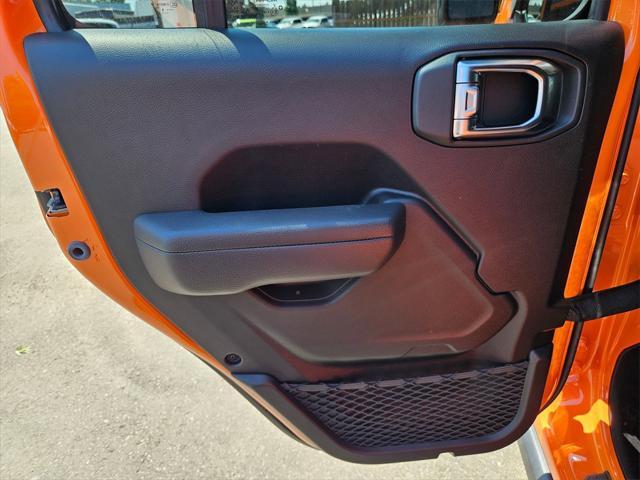 new 2025 Jeep Wrangler car, priced at $59,345