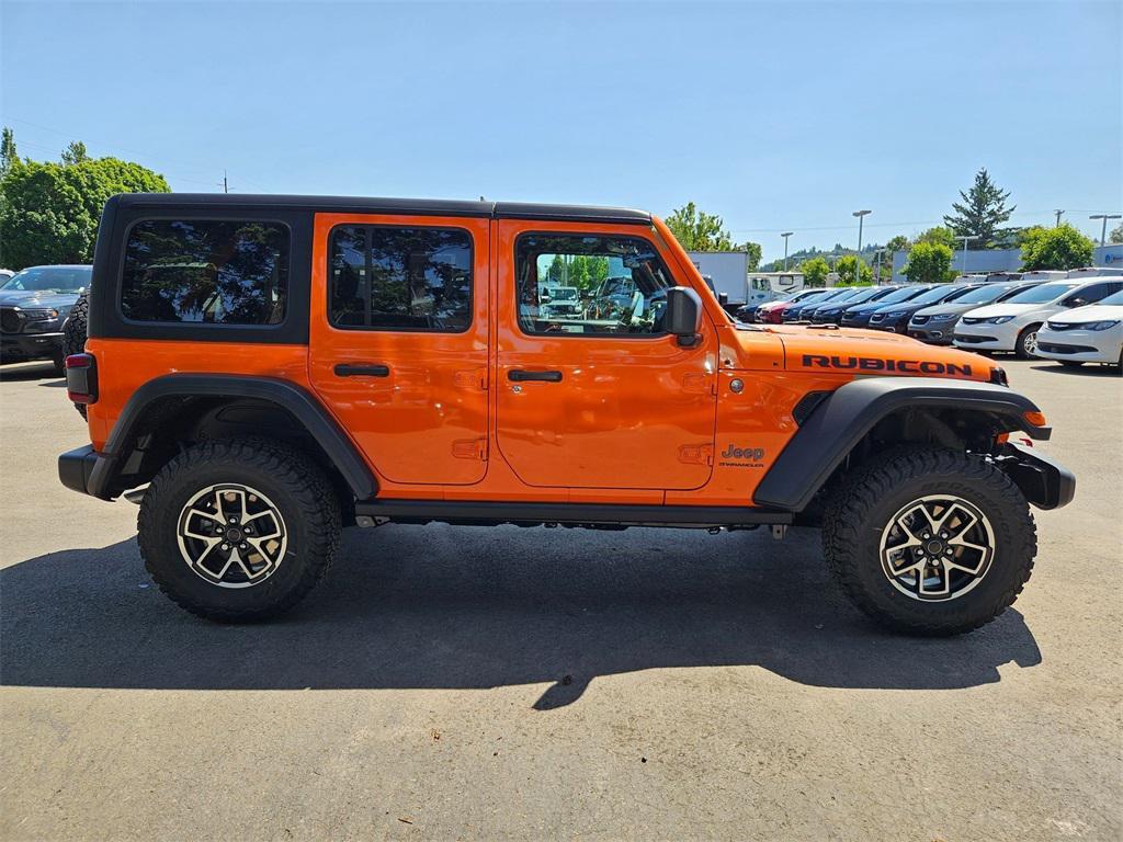 new 2025 Jeep Wrangler car, priced at $57,993