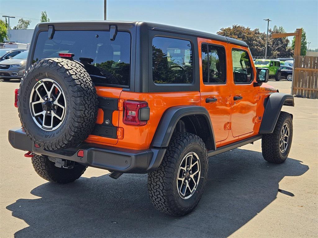 new 2025 Jeep Wrangler car, priced at $57,993