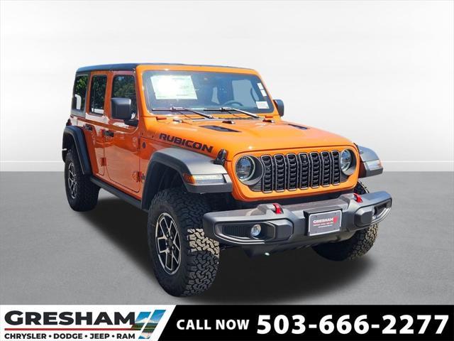 new 2025 Jeep Wrangler car, priced at $59,345