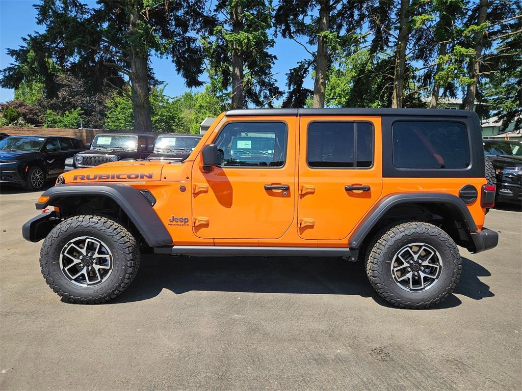 new 2025 Jeep Wrangler car, priced at $57,993