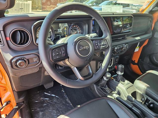 new 2025 Jeep Wrangler car, priced at $59,345