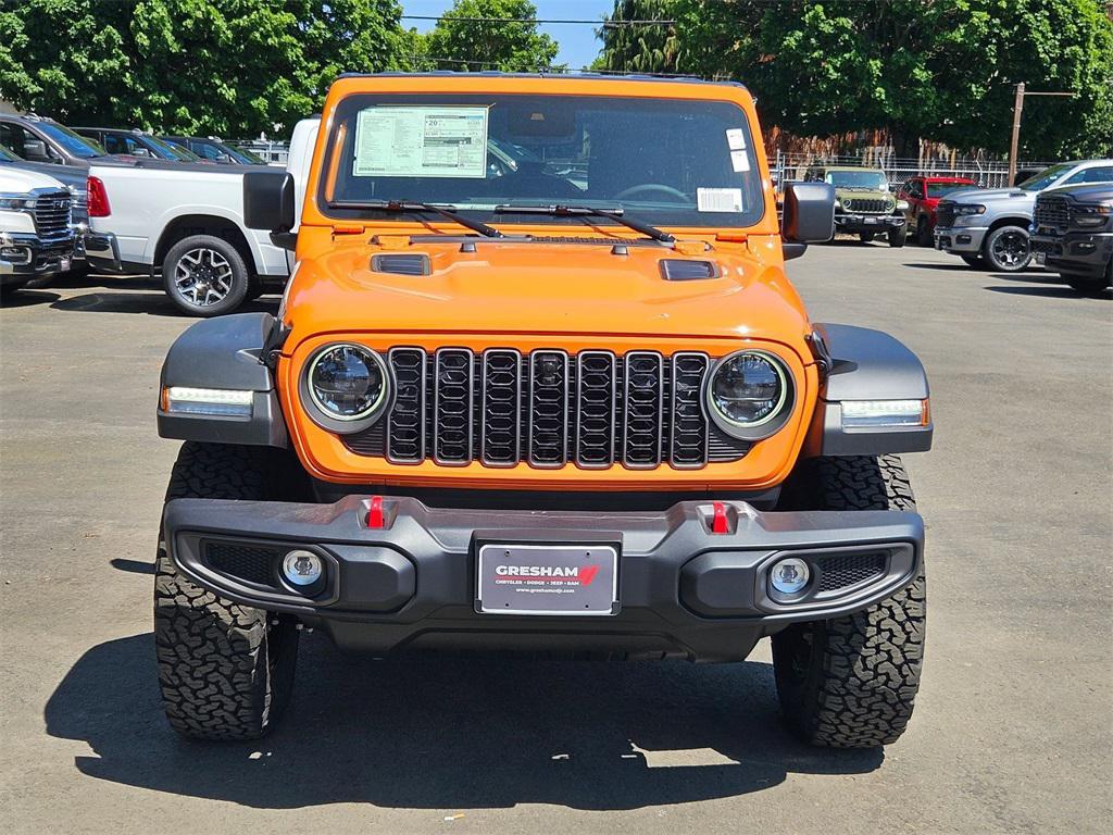 new 2025 Jeep Wrangler car, priced at $57,993
