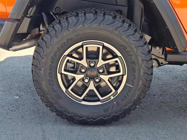 new 2025 Jeep Wrangler car, priced at $59,345