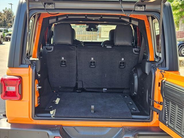 new 2025 Jeep Wrangler car, priced at $59,345