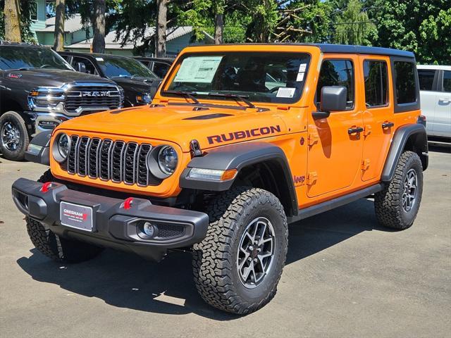 new 2025 Jeep Wrangler car, priced at $59,345
