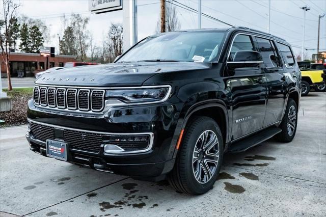 new 2024 Jeep Wagoneer car, priced at $63,493