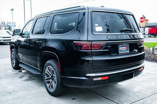 new 2024 Jeep Wagoneer car, priced at $63,493