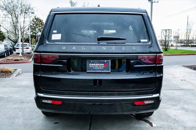 new 2024 Jeep Wagoneer car, priced at $63,493