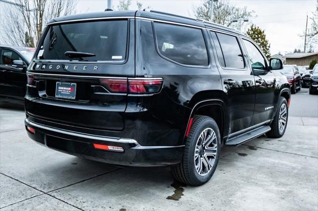 new 2024 Jeep Wagoneer car, priced at $63,493