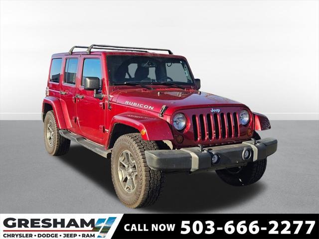 used 2013 Jeep Wrangler Unlimited car, priced at $17,990