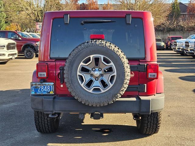 used 2013 Jeep Wrangler Unlimited car, priced at $17,450