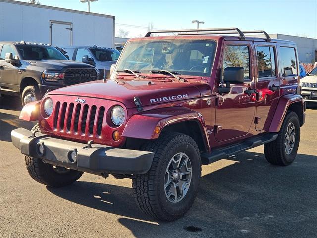 used 2013 Jeep Wrangler Unlimited car, priced at $17,450