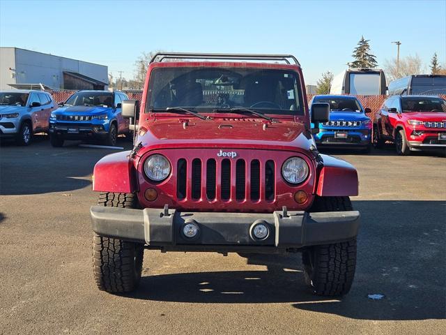 used 2013 Jeep Wrangler Unlimited car, priced at $17,450