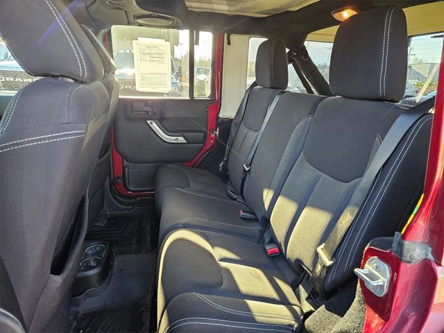 used 2013 Jeep Wrangler Unlimited car, priced at $17,450