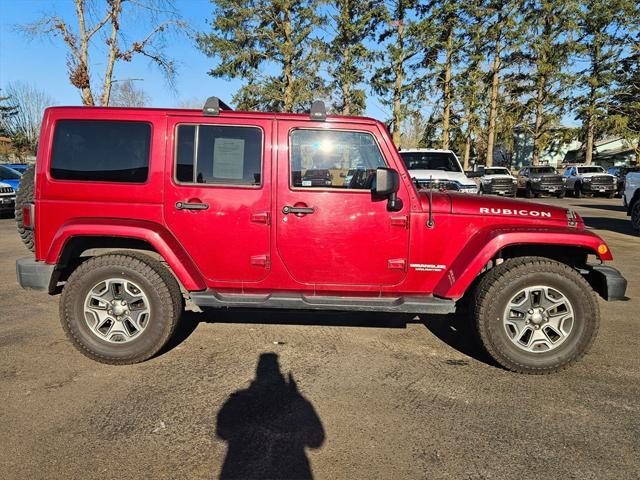 used 2013 Jeep Wrangler Unlimited car, priced at $17,450