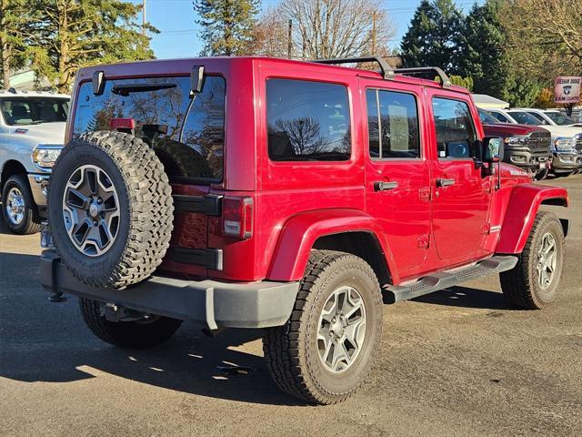 used 2013 Jeep Wrangler Unlimited car, priced at $17,450