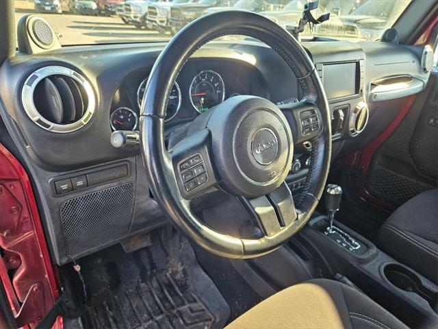 used 2013 Jeep Wrangler Unlimited car, priced at $17,450