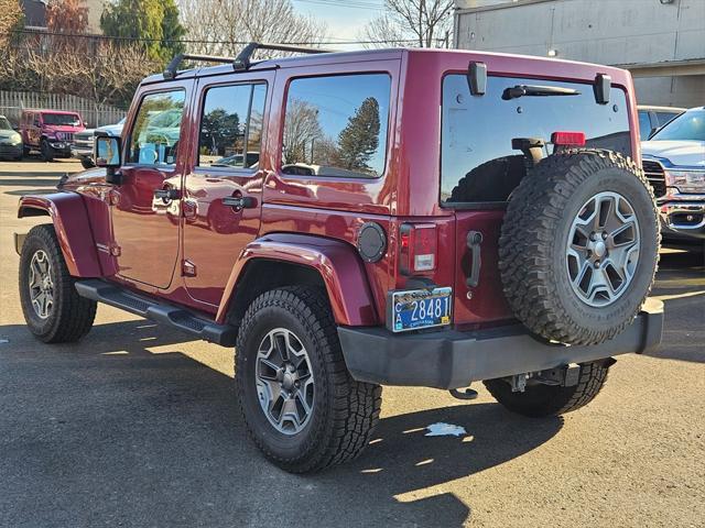 used 2013 Jeep Wrangler Unlimited car, priced at $17,450