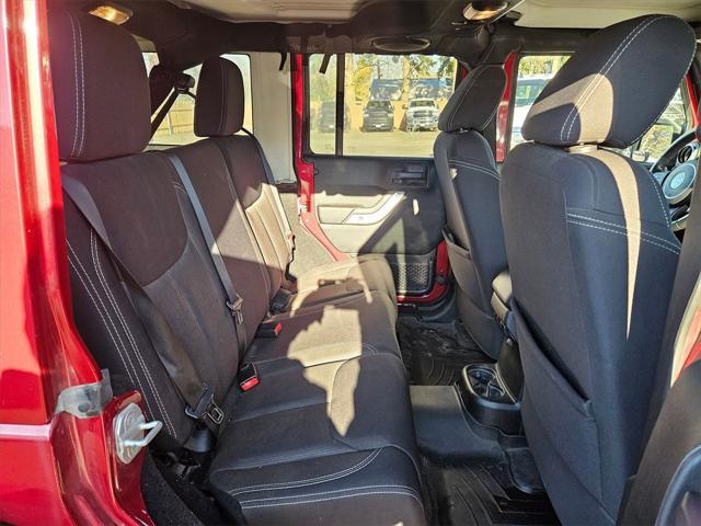 used 2013 Jeep Wrangler Unlimited car, priced at $17,450