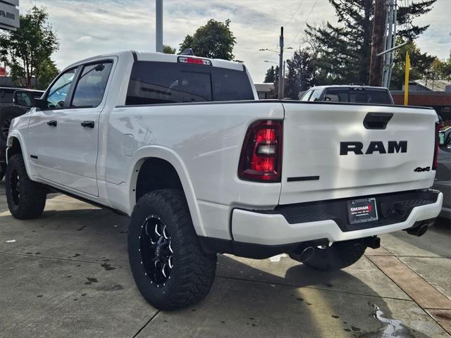 new 2025 Ram 1500 car, priced at $56,993