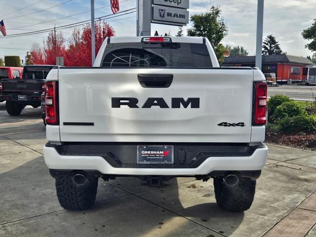 new 2025 Ram 1500 car, priced at $56,993