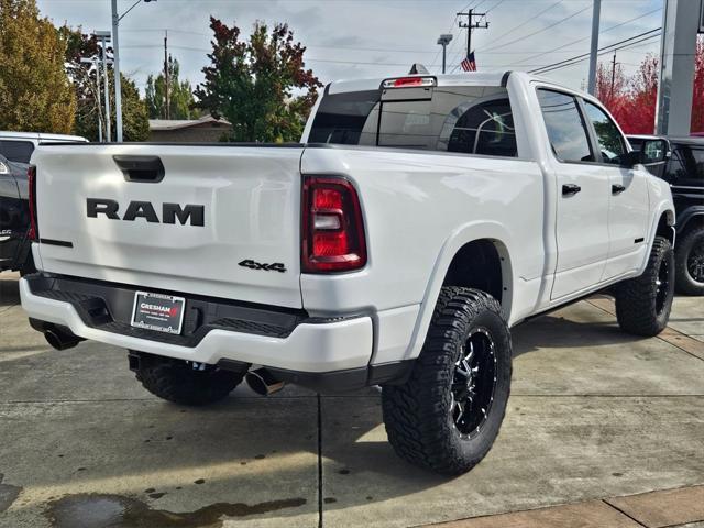 new 2025 Ram 1500 car, priced at $56,993