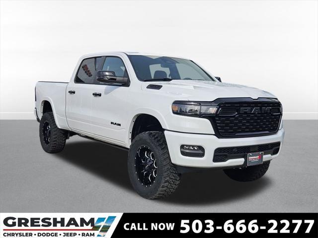 new 2025 Ram 1500 car, priced at $56,993