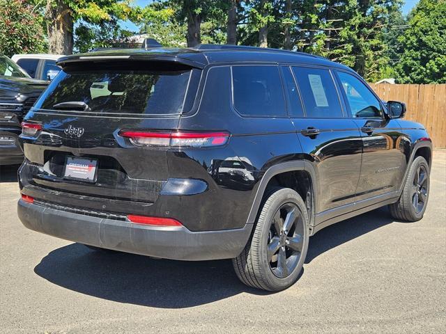used 2024 Jeep Grand Cherokee L car, priced at $39,993