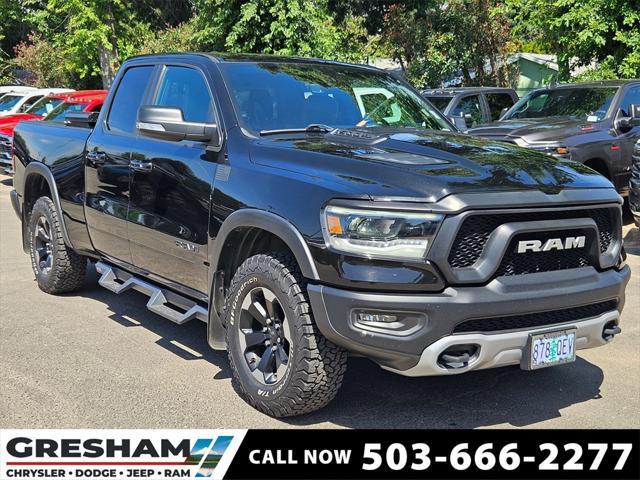 used 2020 Ram 1500 car, priced at $36,993