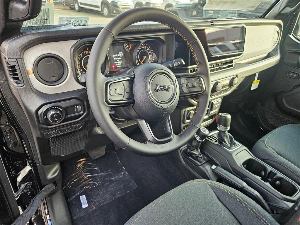 new 2025 Jeep Gladiator car, priced at $37,499