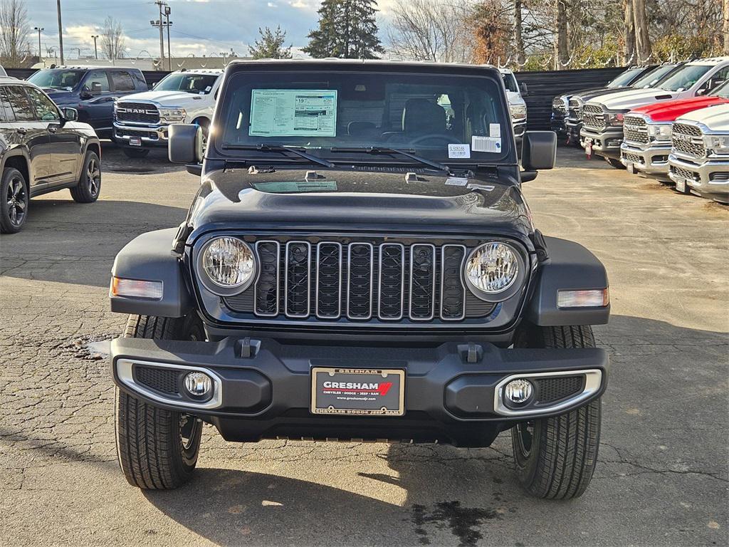 new 2025 Jeep Gladiator car, priced at $37,499