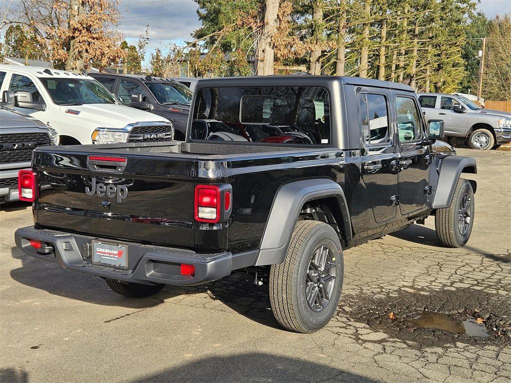 new 2025 Jeep Gladiator car, priced at $37,499