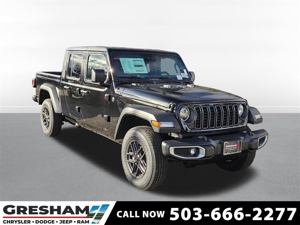 new 2025 Jeep Gladiator car, priced at $37,499