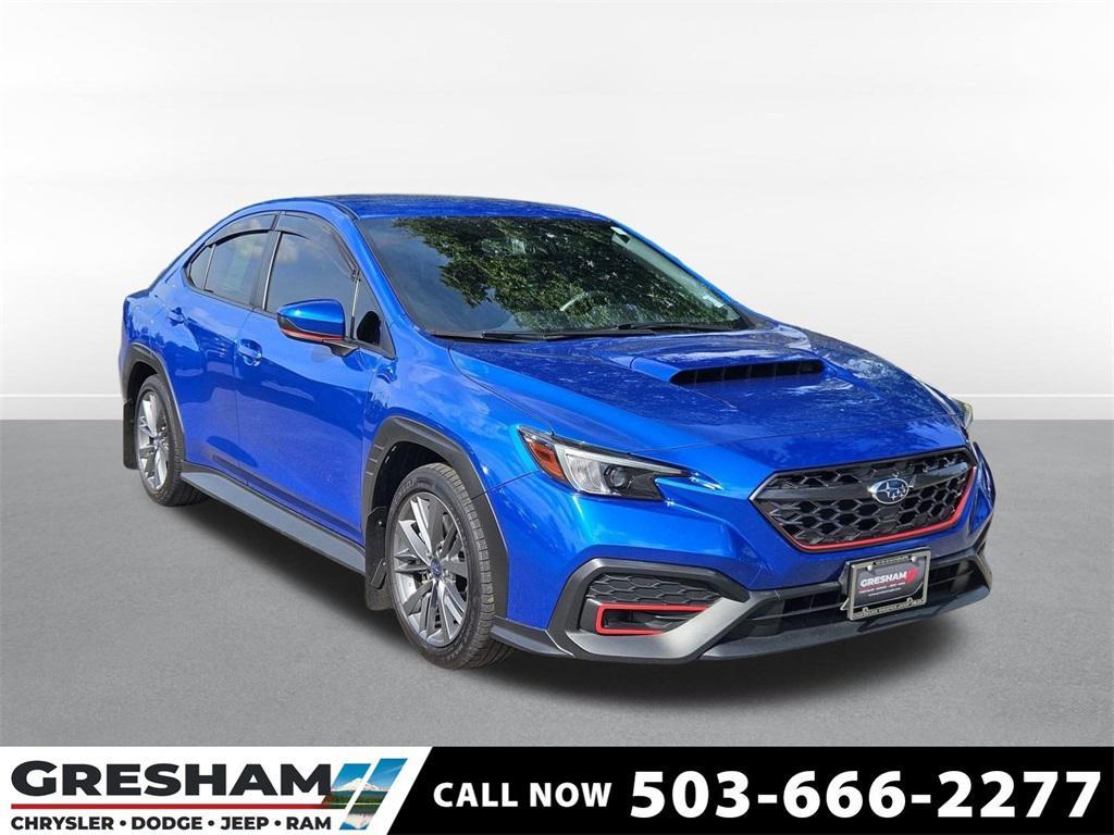 used 2023 Subaru WRX car, priced at $28,993