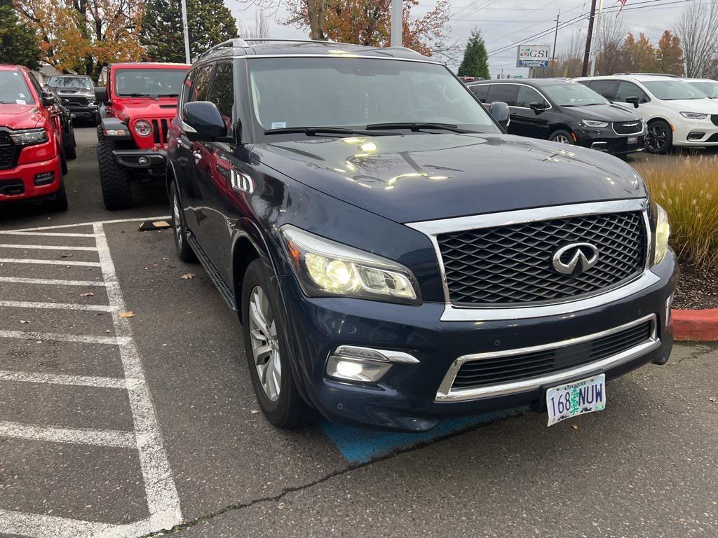 used 2015 INFINITI QX80 car, priced at $14,993