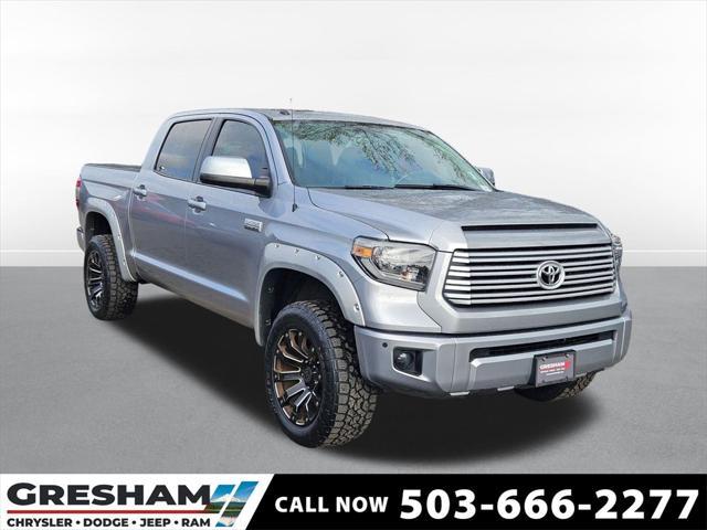 used 2017 Toyota Tundra car, priced at $39,993