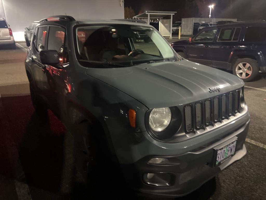 used 2017 Jeep Renegade car, priced at $13,993