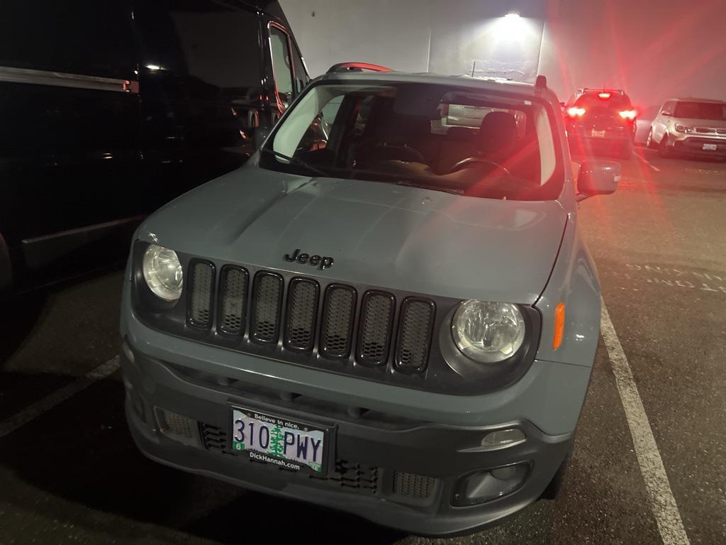 used 2017 Jeep Renegade car, priced at $13,993