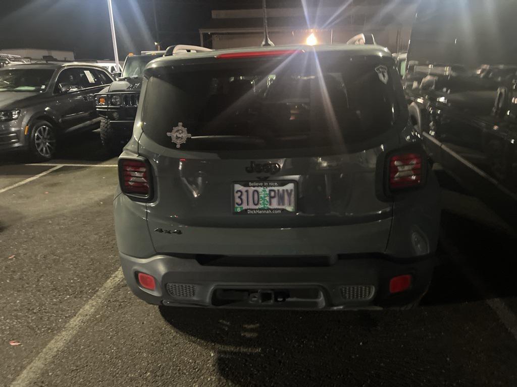 used 2017 Jeep Renegade car, priced at $13,993