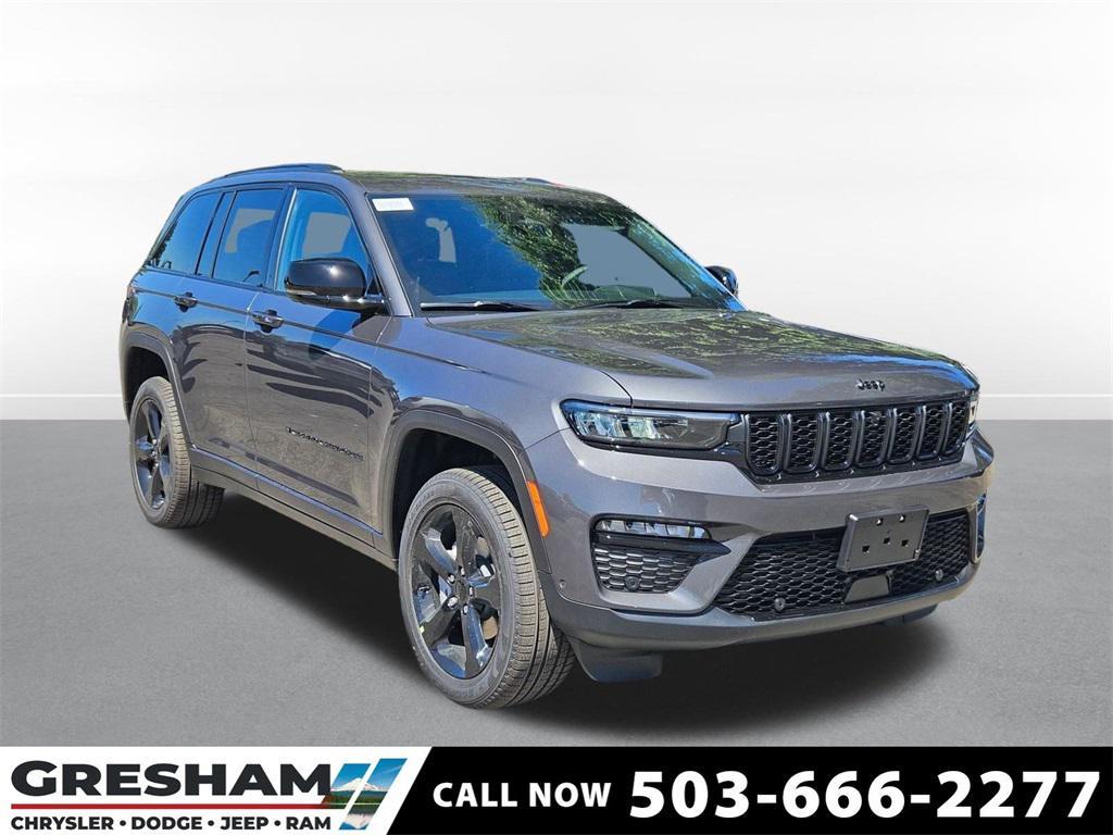 new 2025 Jeep Grand Cherokee car, priced at $48,743