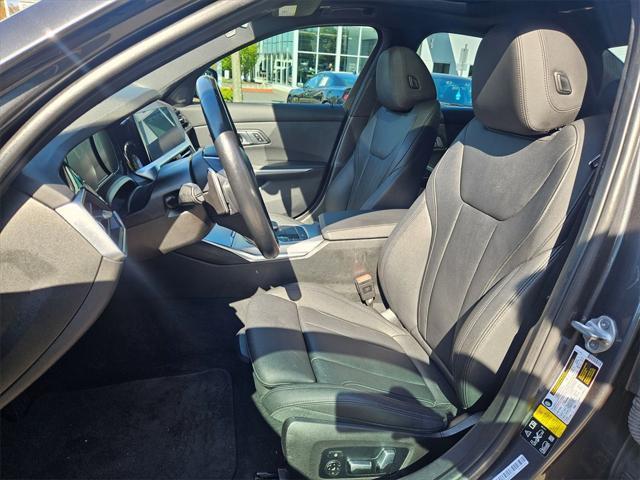 used 2021 BMW 330 car, priced at $33,995