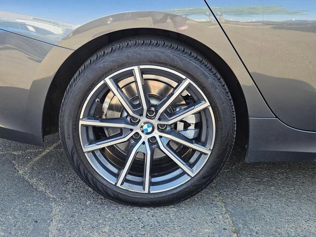 used 2021 BMW 330 car, priced at $33,995