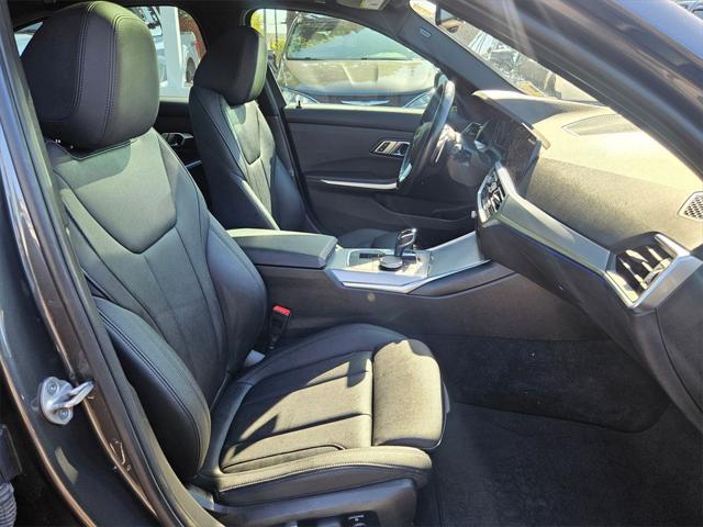 used 2021 BMW 330 car, priced at $33,995