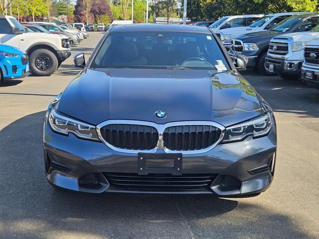 used 2021 BMW 330 car, priced at $33,995